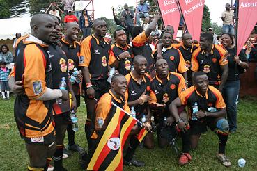 Rugby Cranes Uganda 